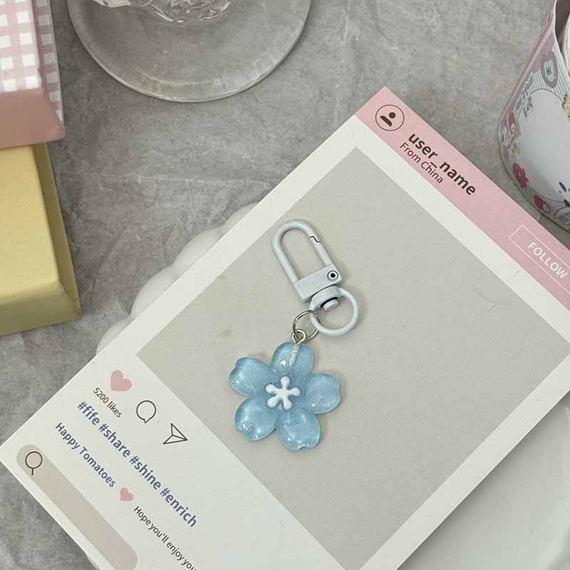 Cherry Blossom keychain