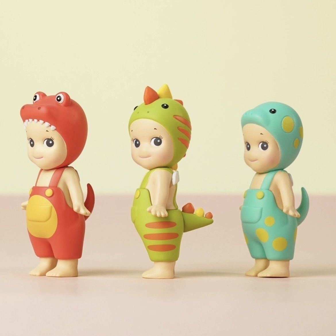 Sonny Angel dinosaur series