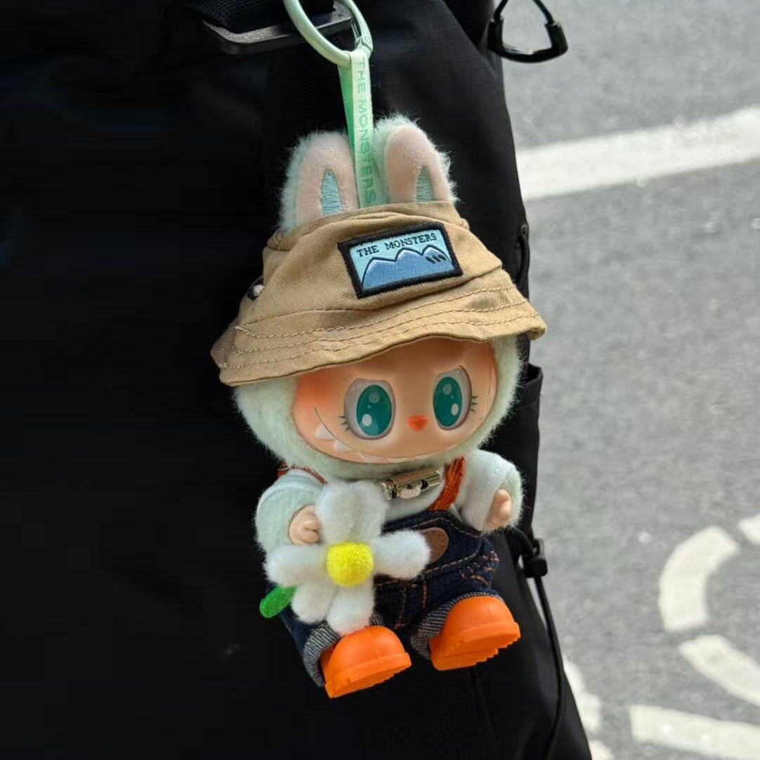 Labubu costume for 17 cm labubu