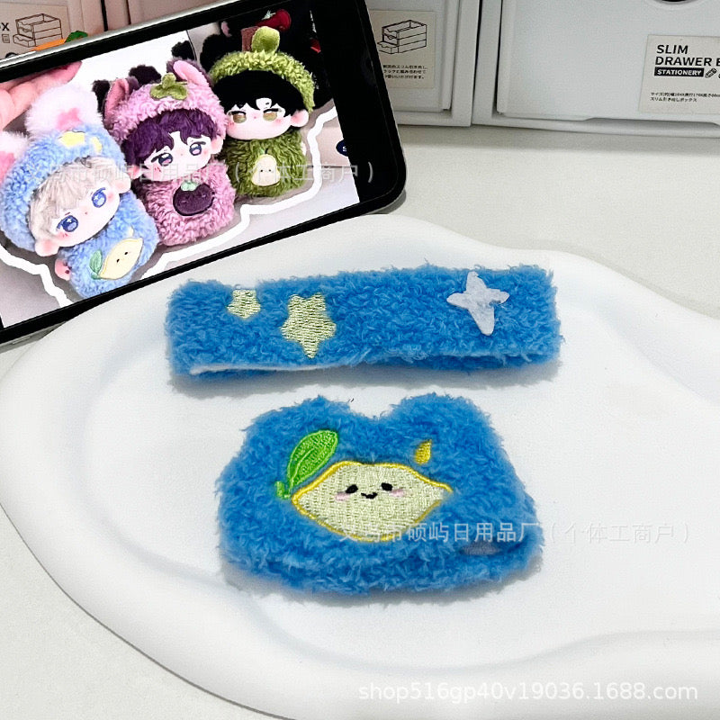 Love & deep space outfit for 10 cm doll ( no doll included)