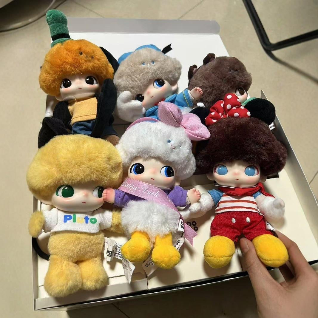 Popmart Dimoo world 16 cm plushie blind box