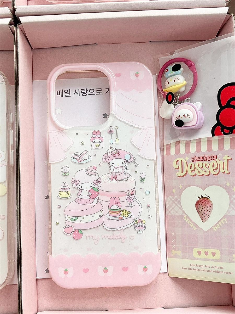 Sanrio kawaii iphone case
