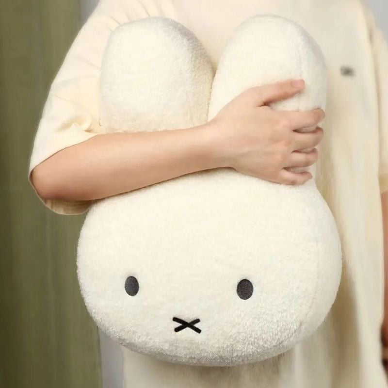 Miffy plush pillow