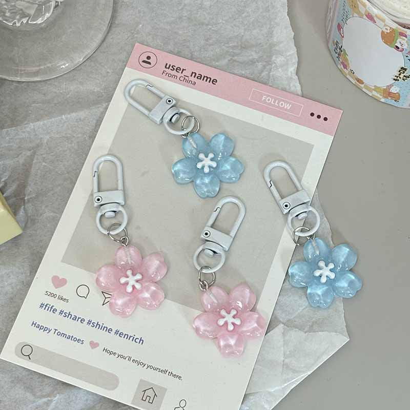 Cherry Blossom keychain