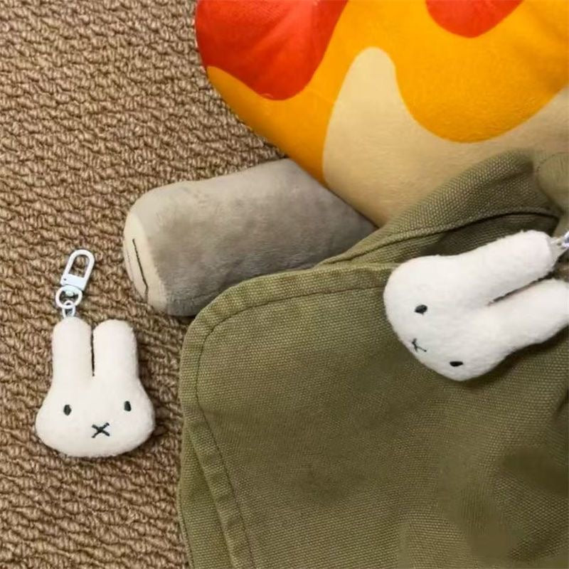 Miffy plush keycharm