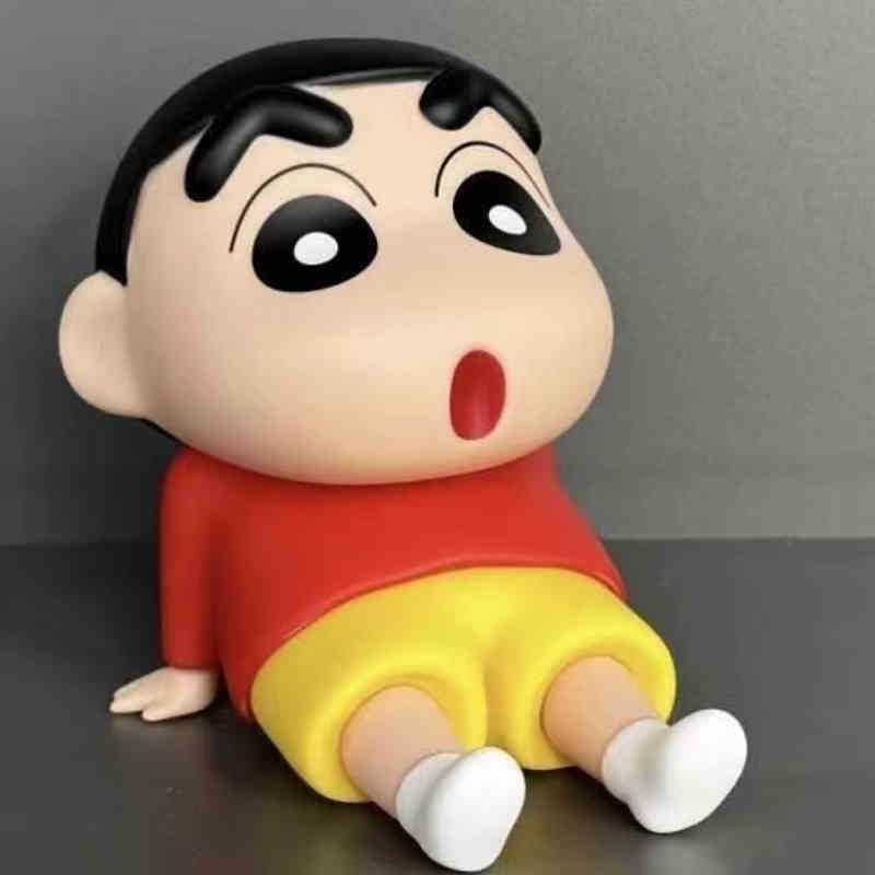 Shinchan phone holder