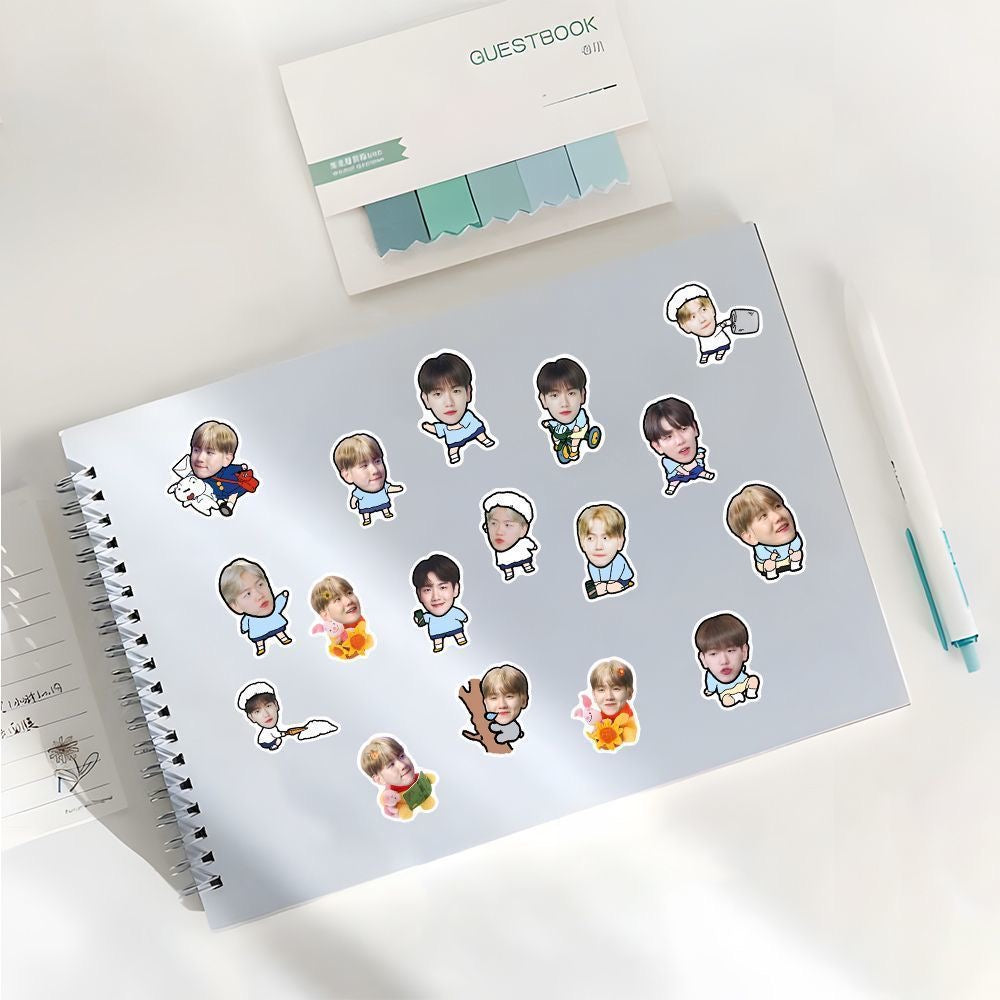 baekhyun EXO stickers 100 pcs