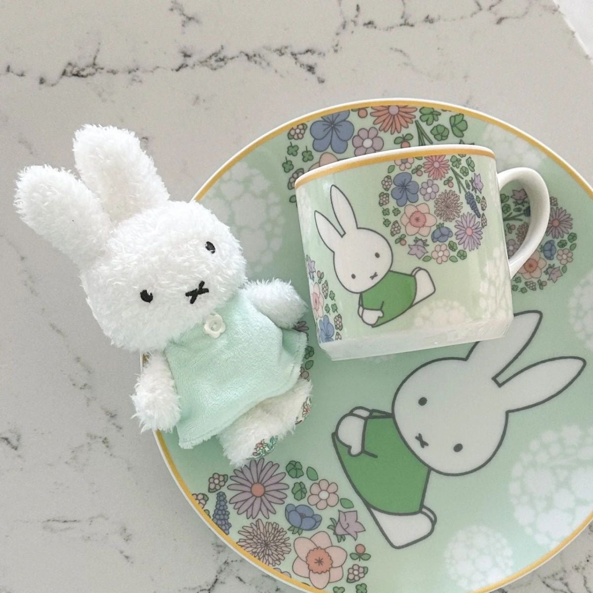 Miffy plushie