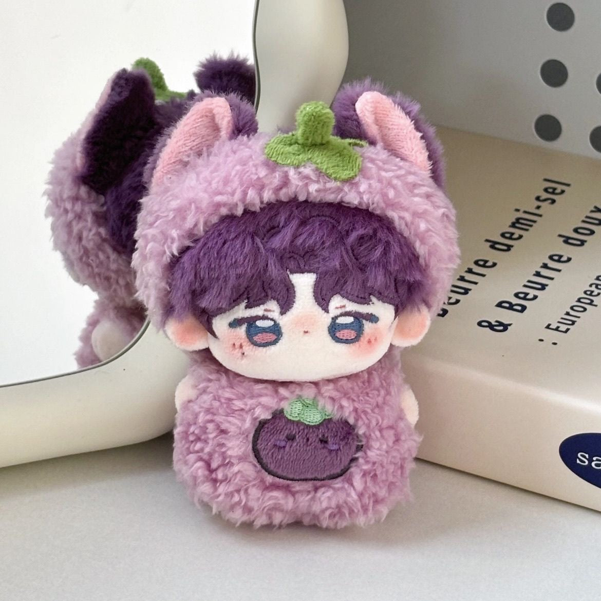 Love & deep space outfit for 10 cm doll ( no doll included)