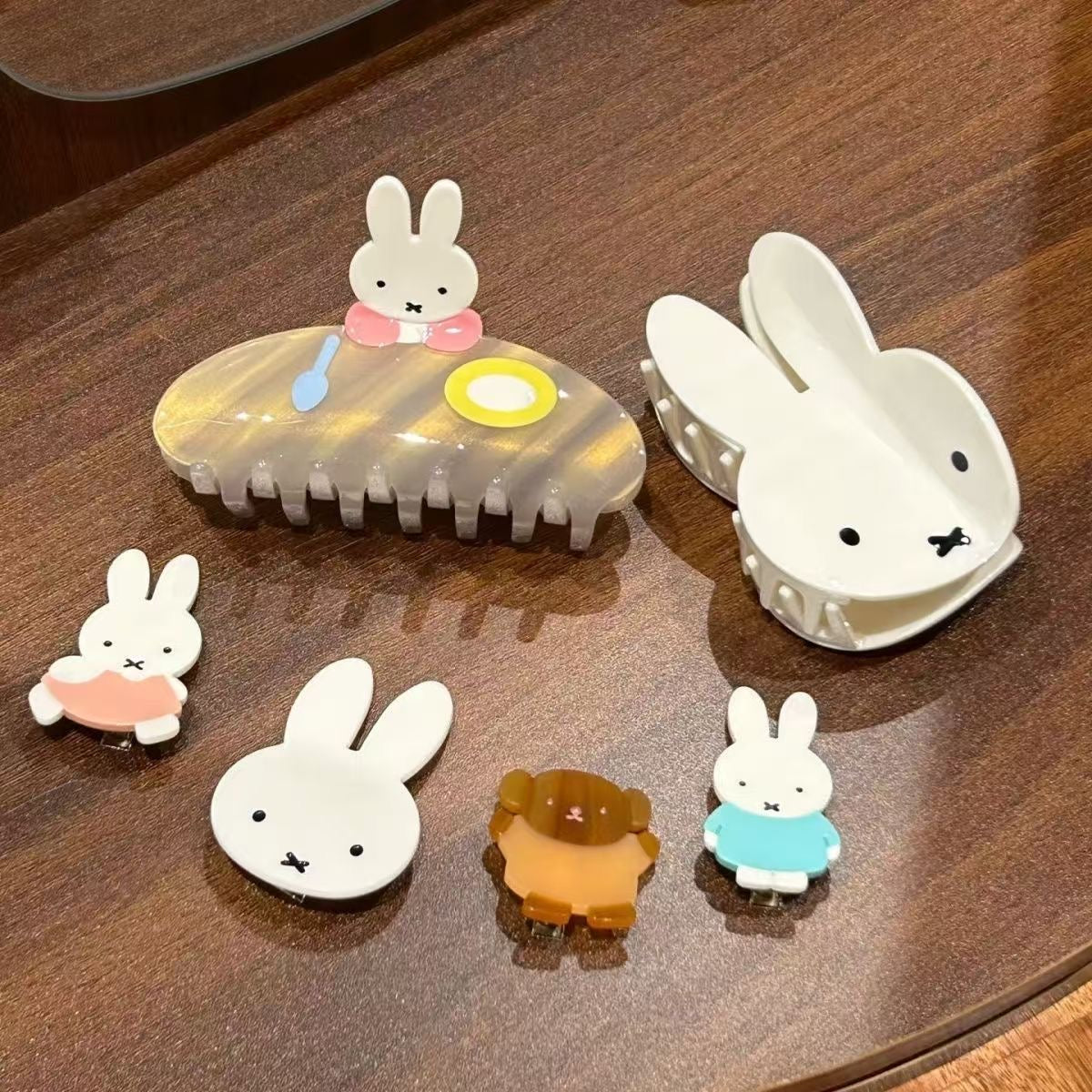 Miffy hairclip