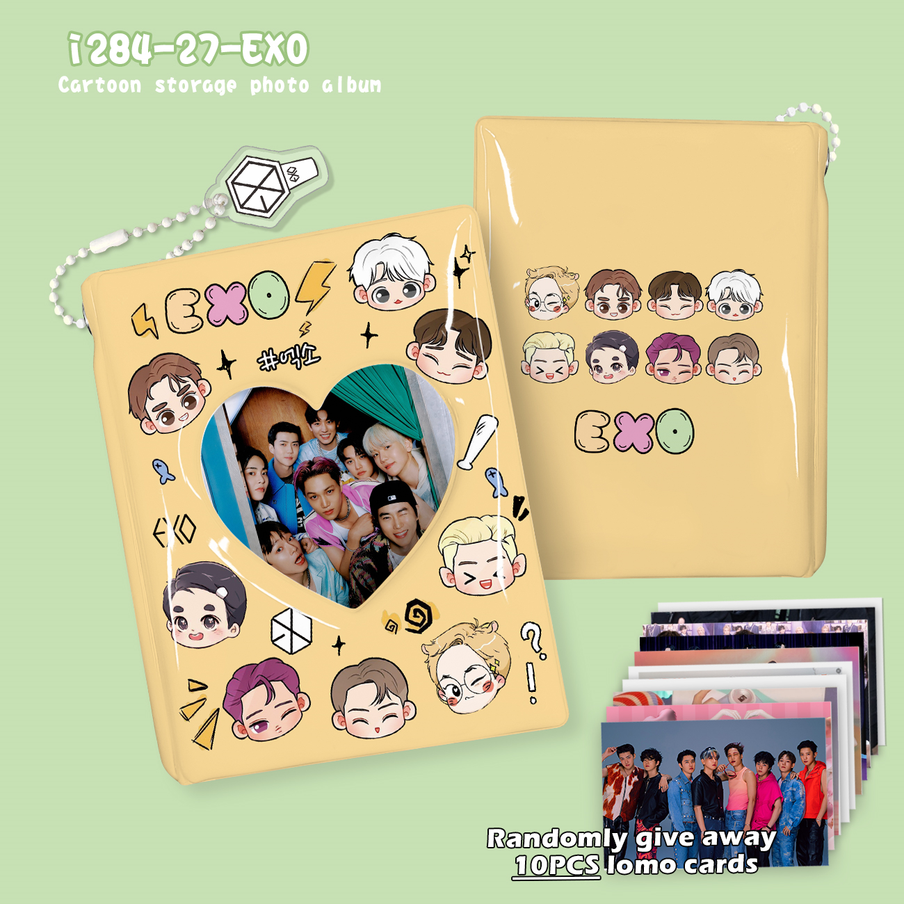Kpop photo album