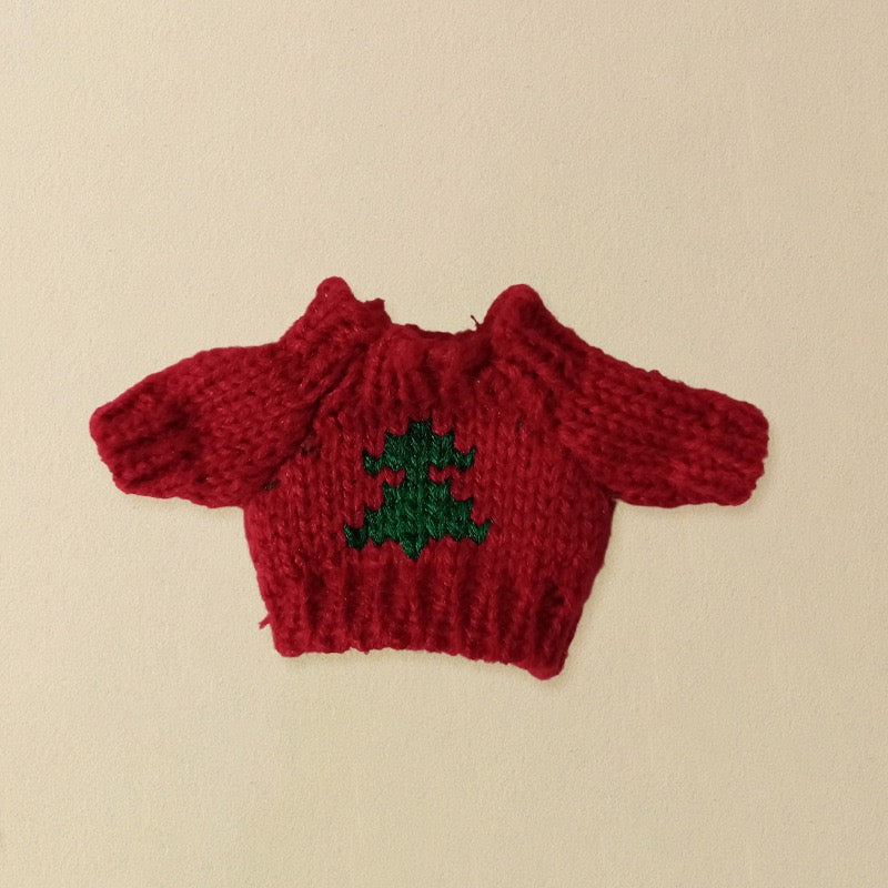 10-14cm doll sweater