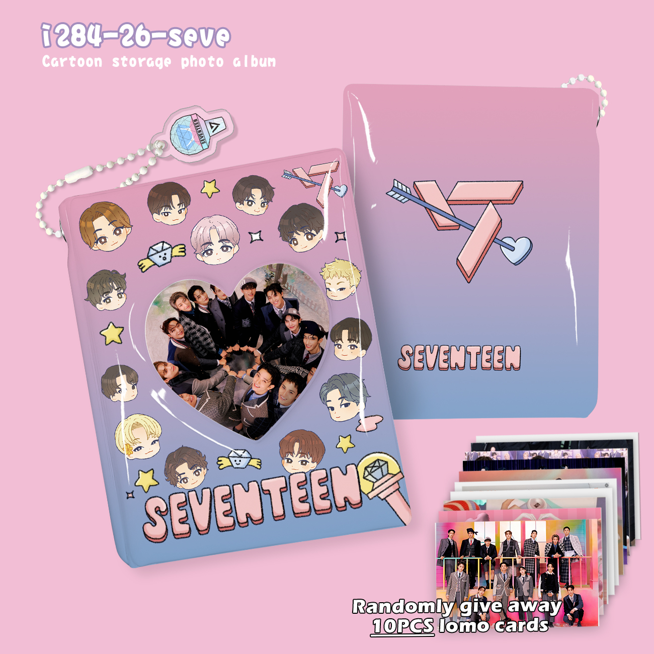 Kpop photo album