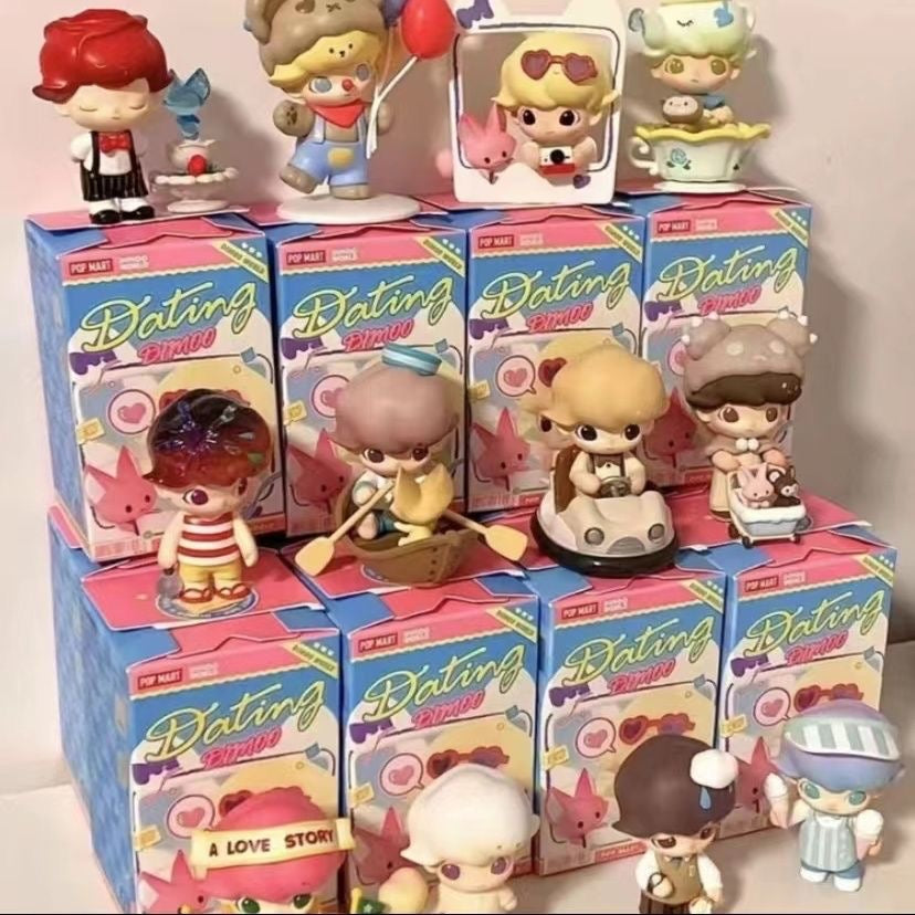 Popmart dimoo blind box