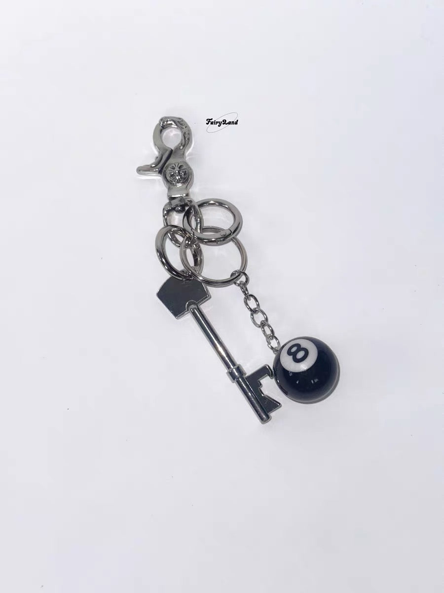 Trending charm keychain