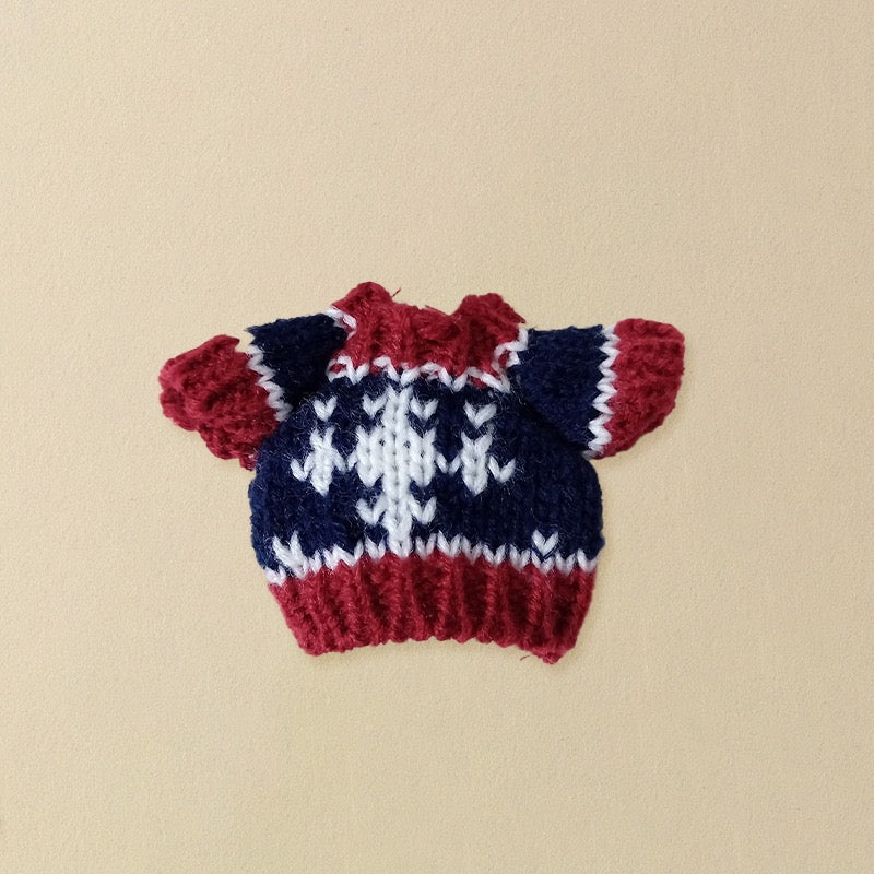 10-14cm doll sweater