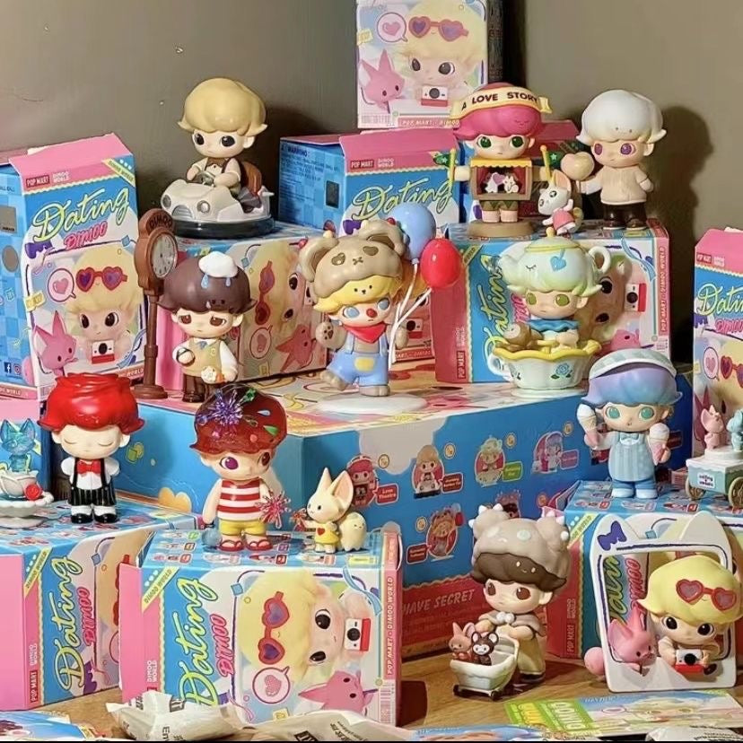 Popmart dimoo blind box