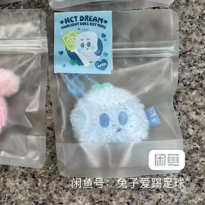 Nct plush keychain