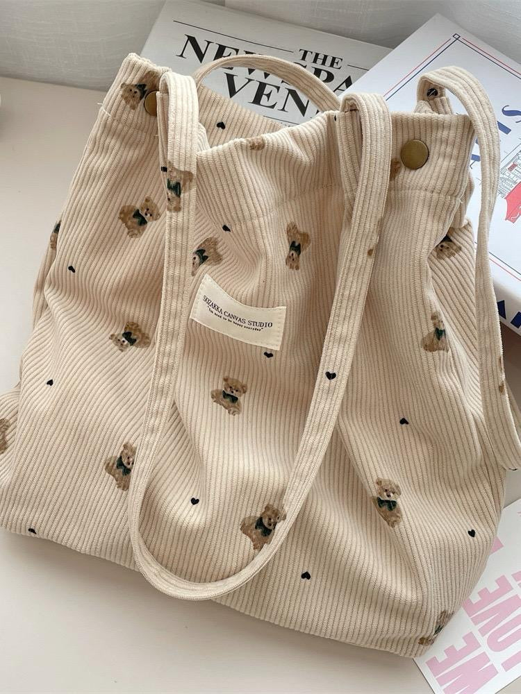 Aesthetic bear bag