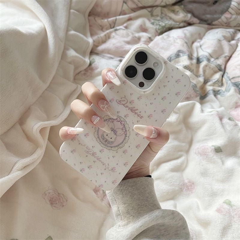 Rabbit coquette iphone case