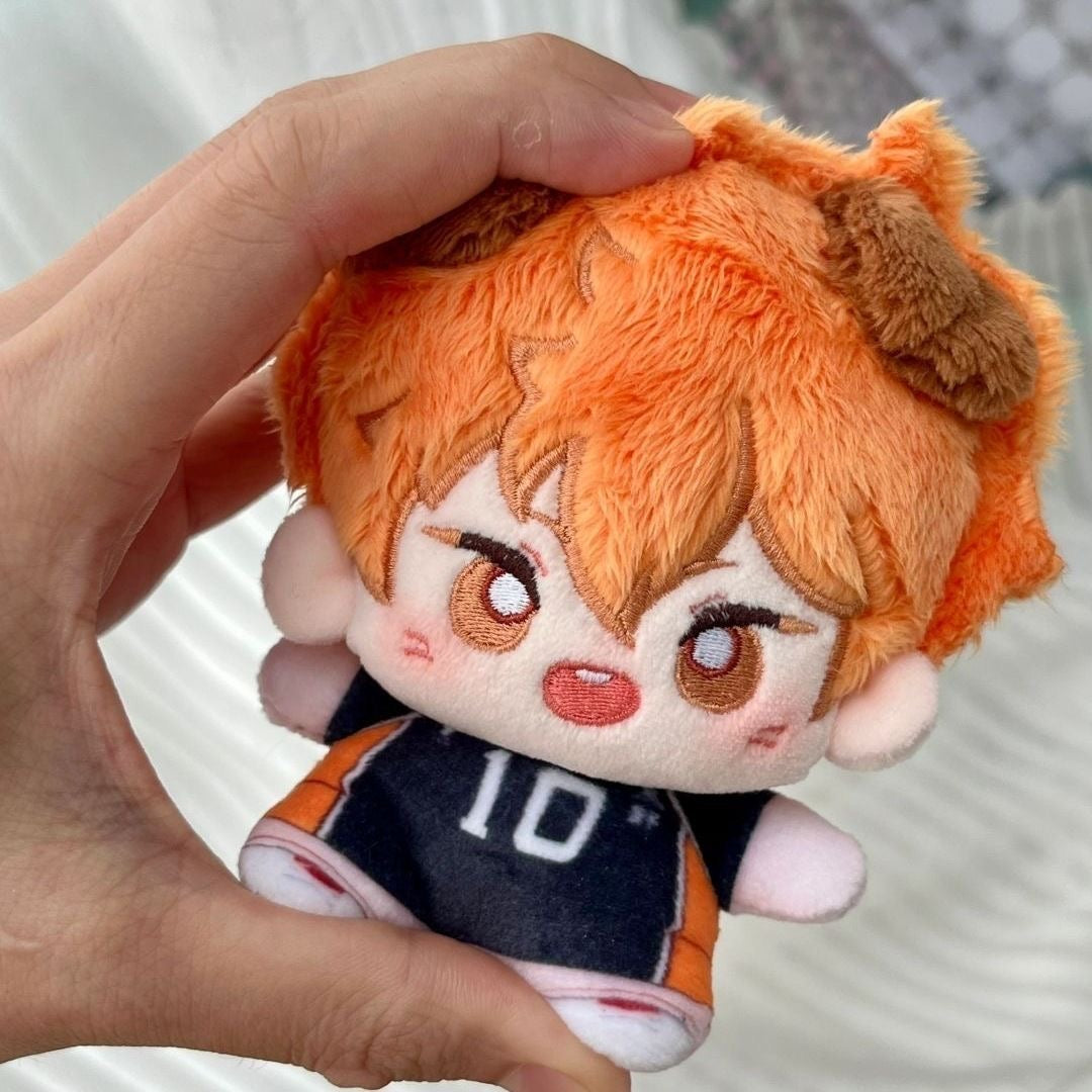 Haikyuu 10 cm plushie keyring
