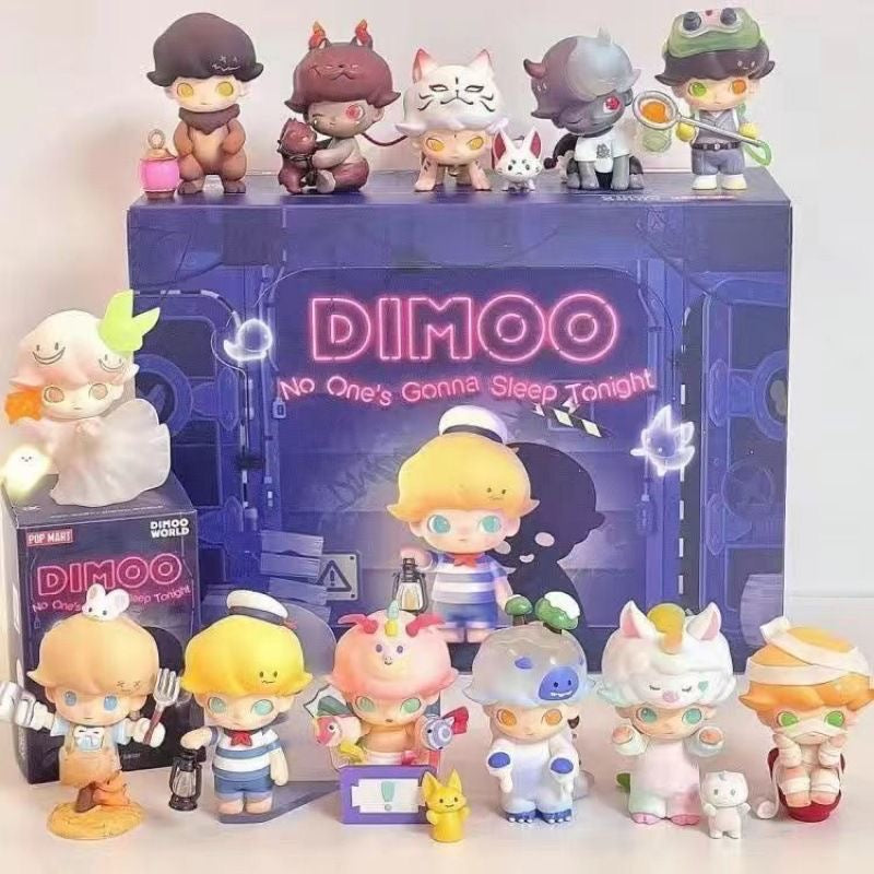 Dimoo no one gonna sleep tonight blind box