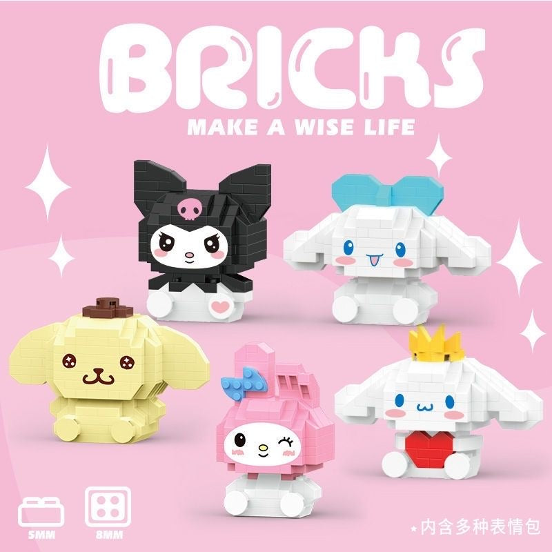 Sanrio Brick box