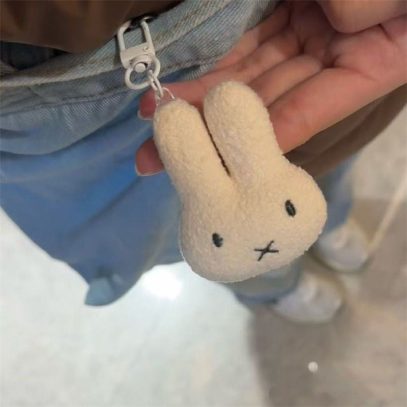 Miffy plush keycharm