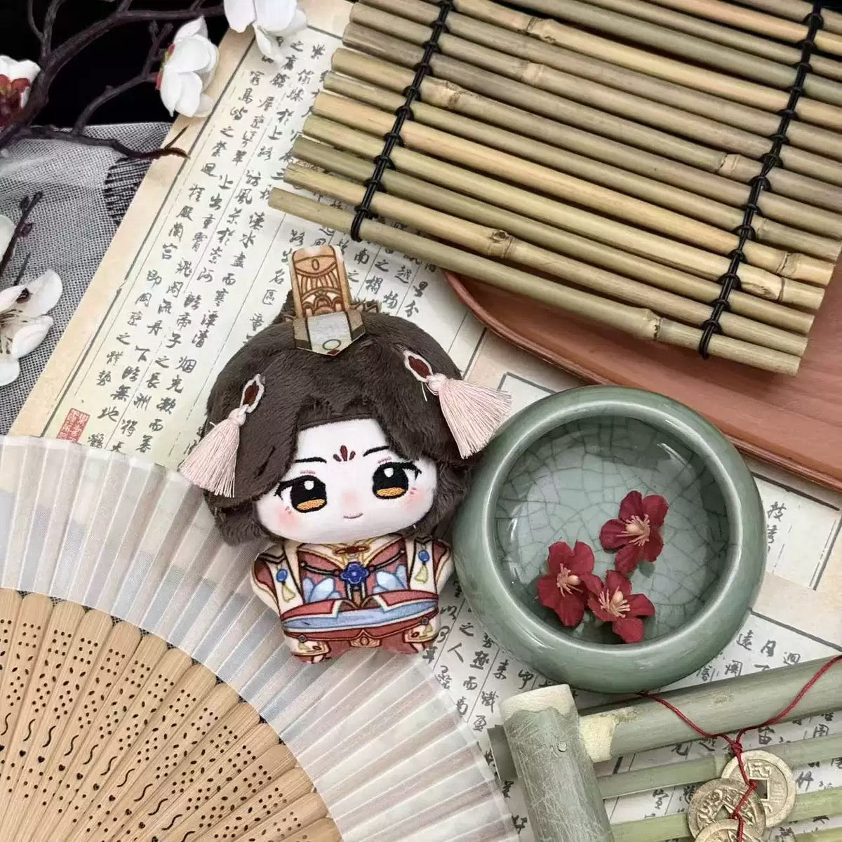 TGCF hualian 10 cm plushie doll