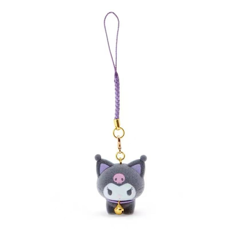 Kuromi pendant keychain