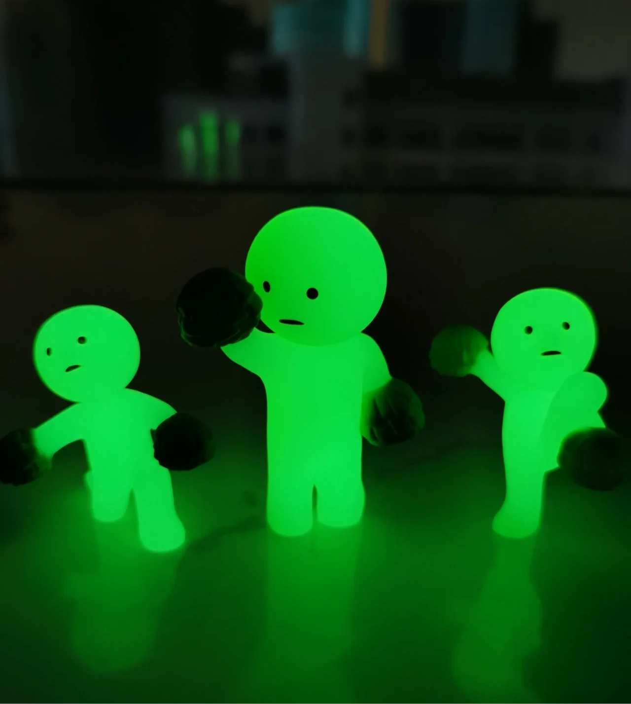 Smiski blind box figurine