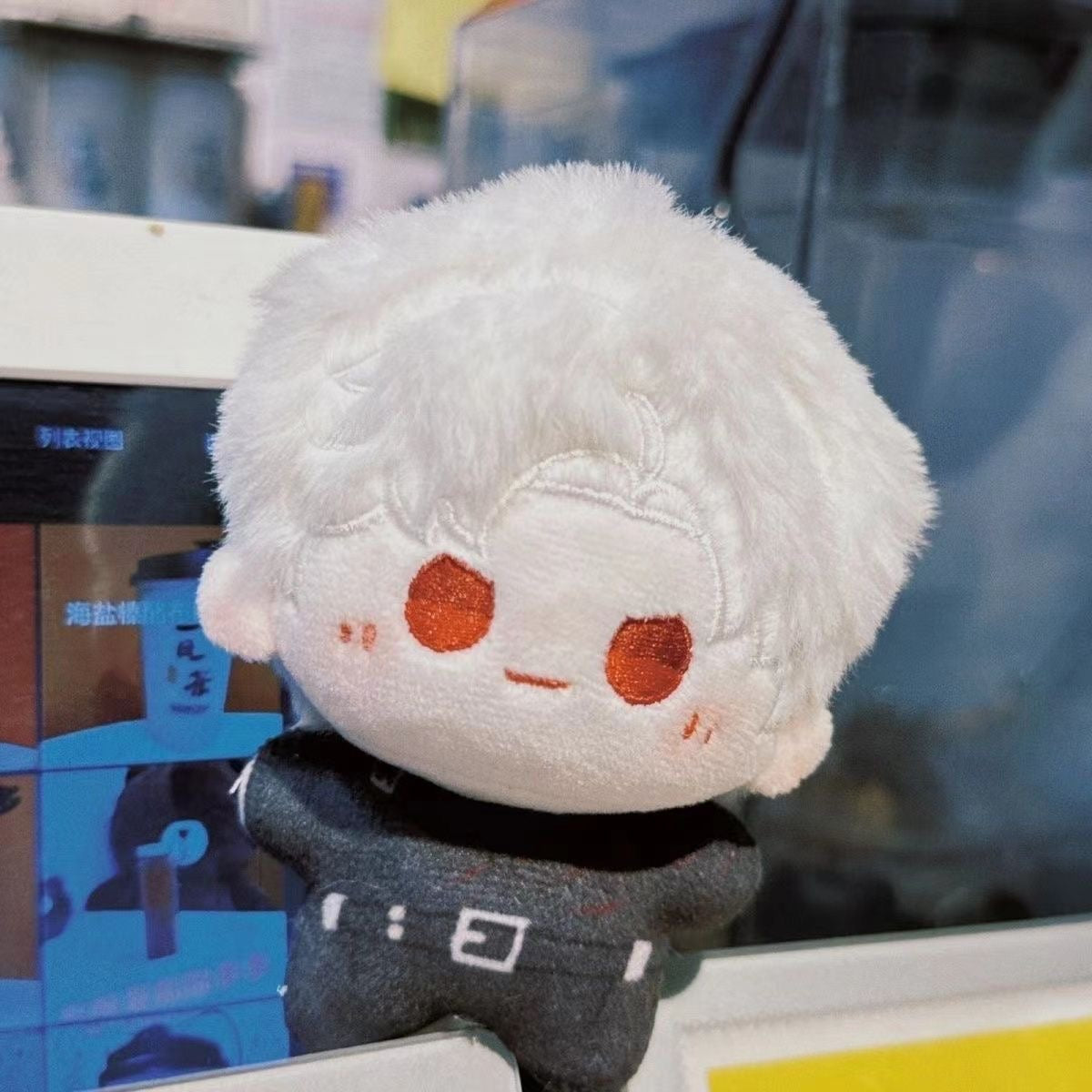 Sylus love & deep space plushie