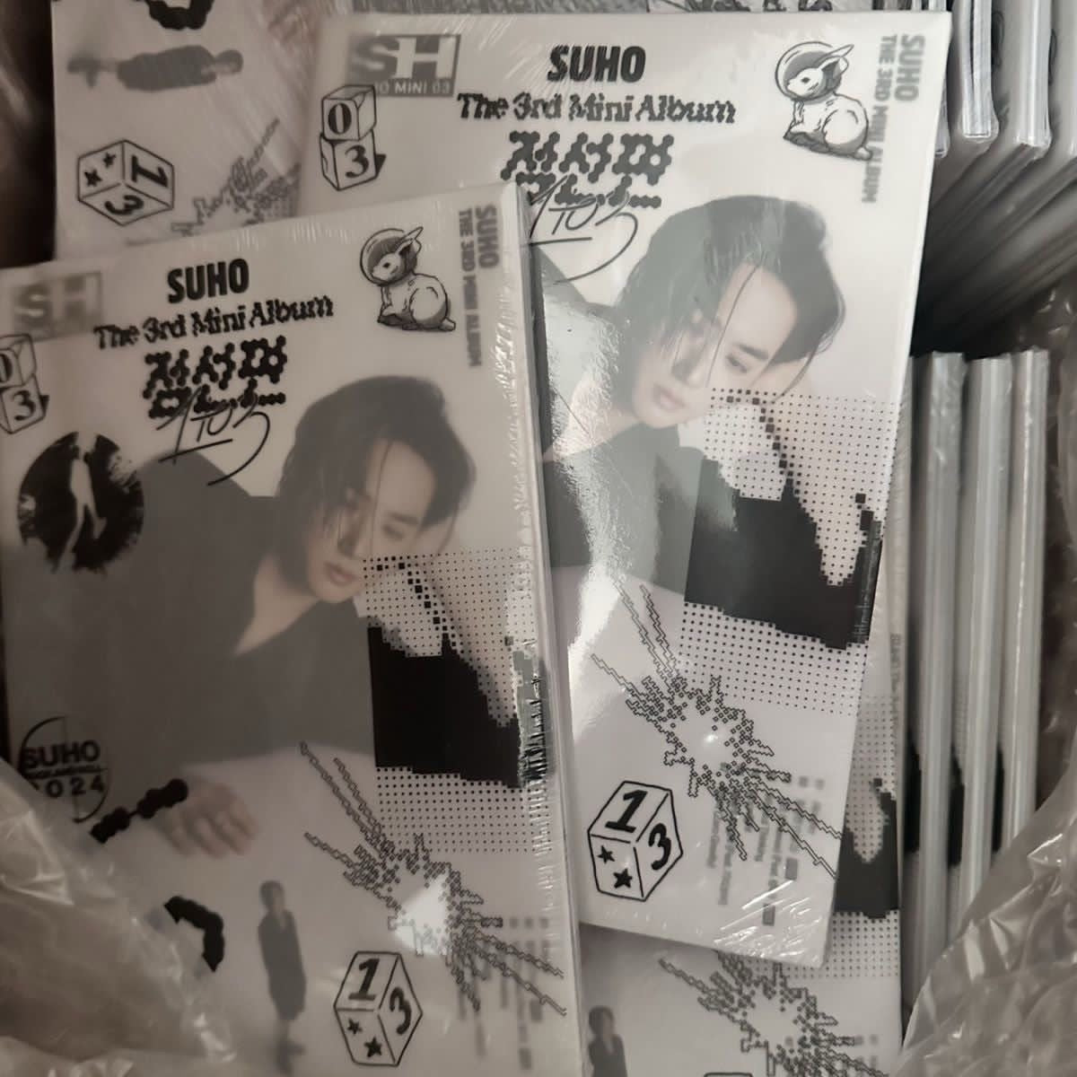 Suho solo 3 official album
