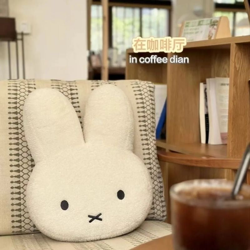Miffy plush pillow