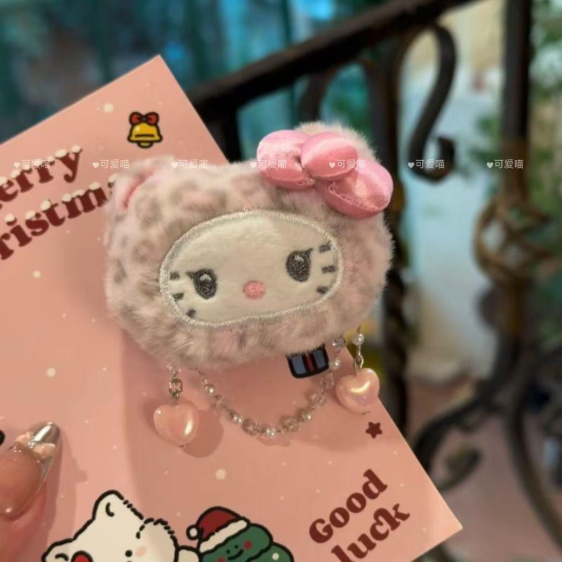 Hello kitty hair clip