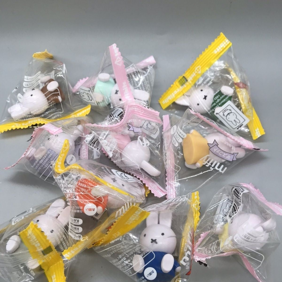 Miffy mascot mini figure