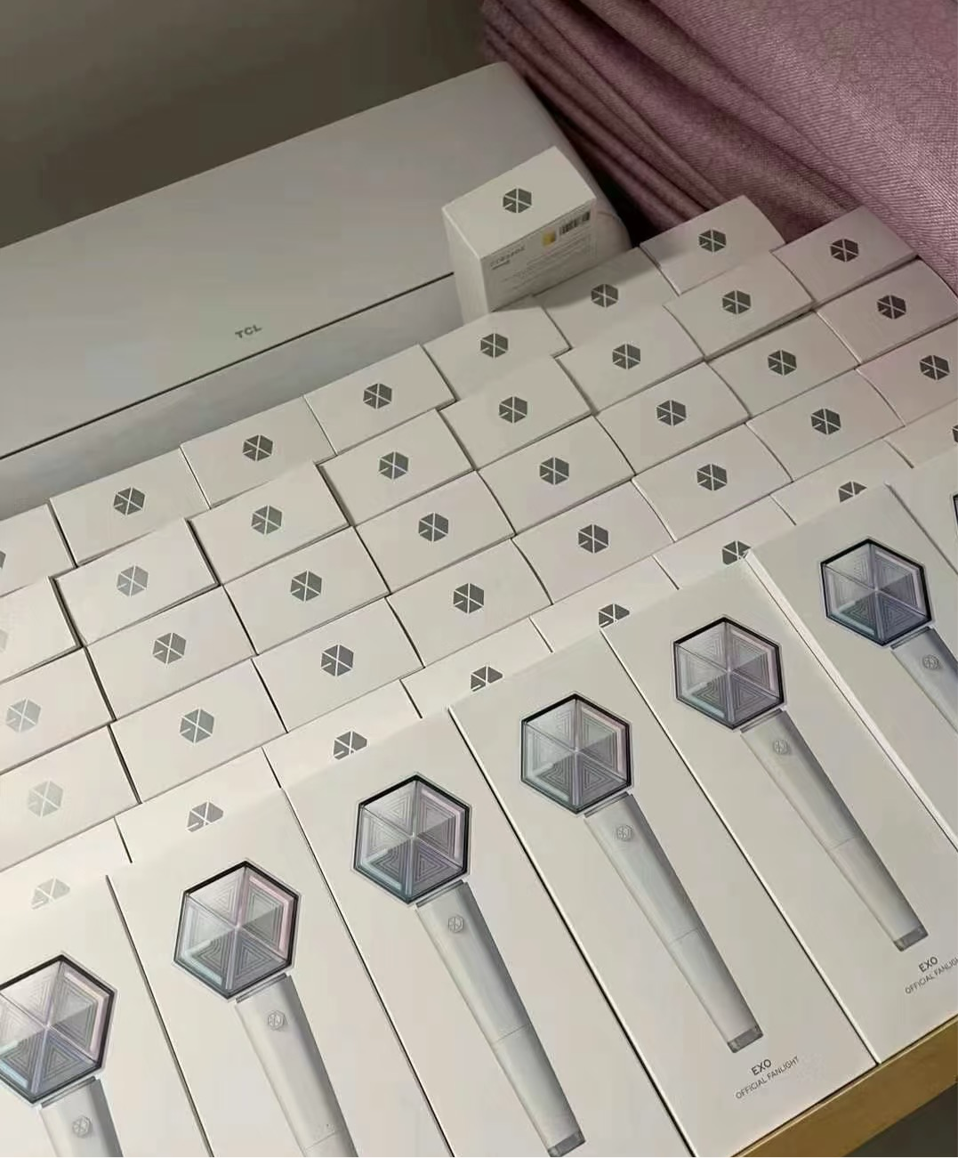 EXO OFFICIAL FANLIGHT 3.0