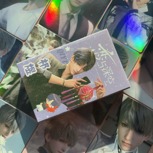 Love & deep space holo photocard box