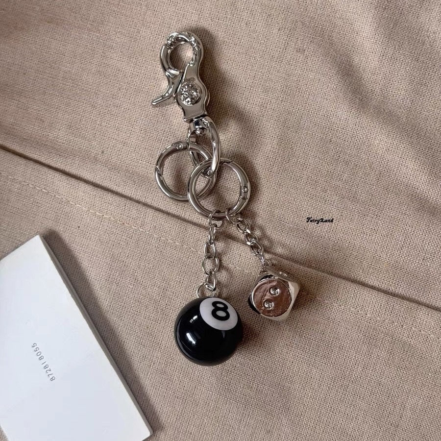 Trending charm keychain