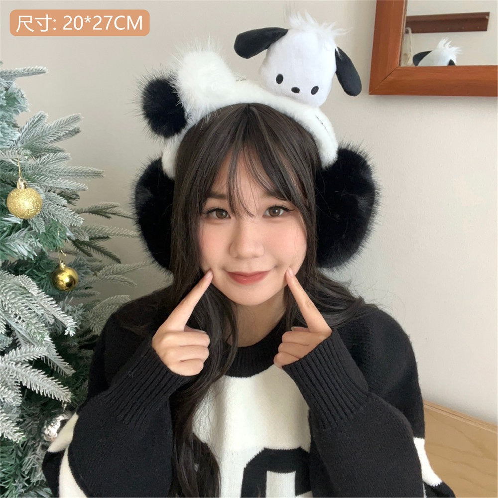 Sanrio earmuffs