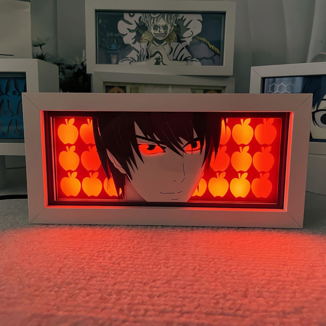 Death note anime desk lamp
