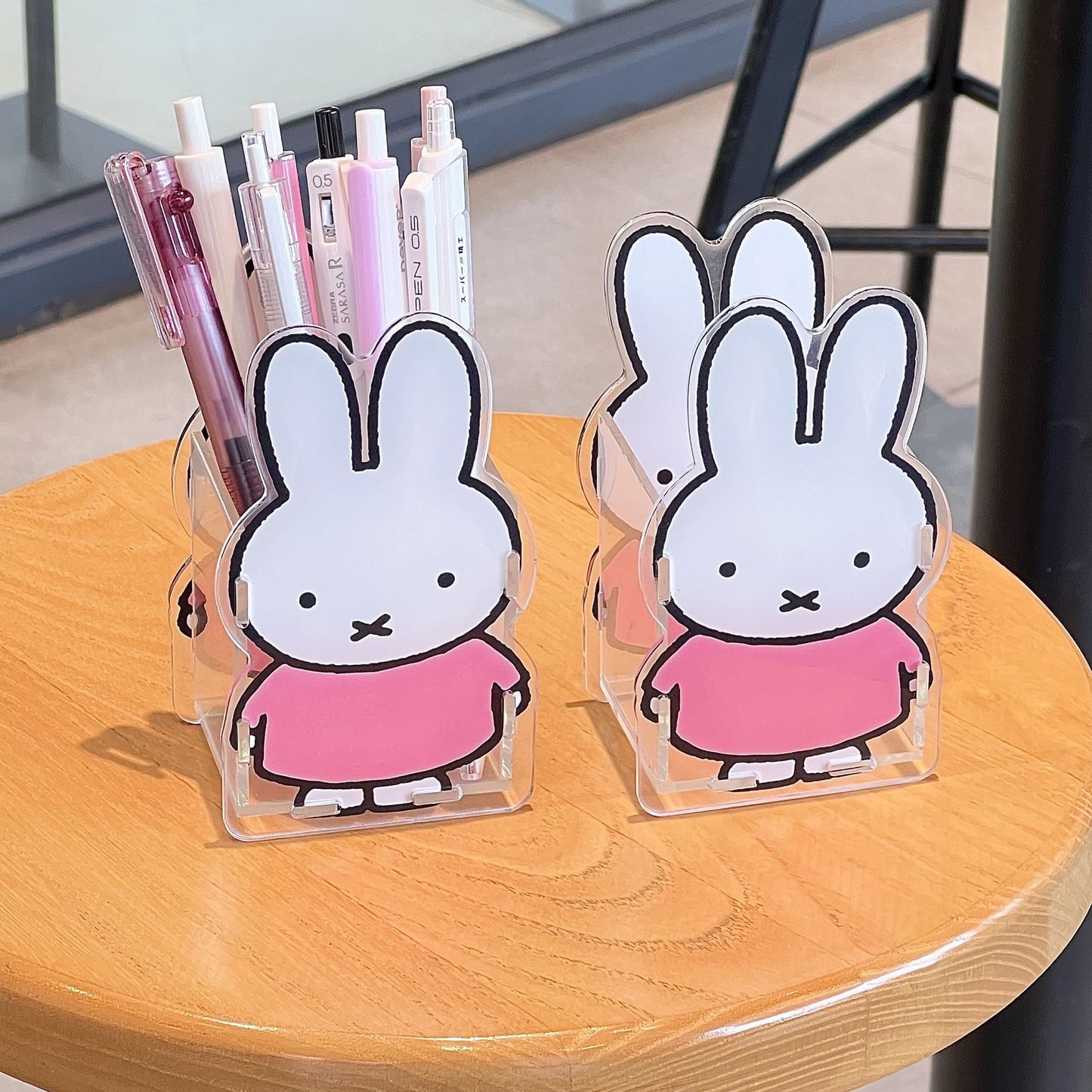 Miffy pencil storage acrylic box