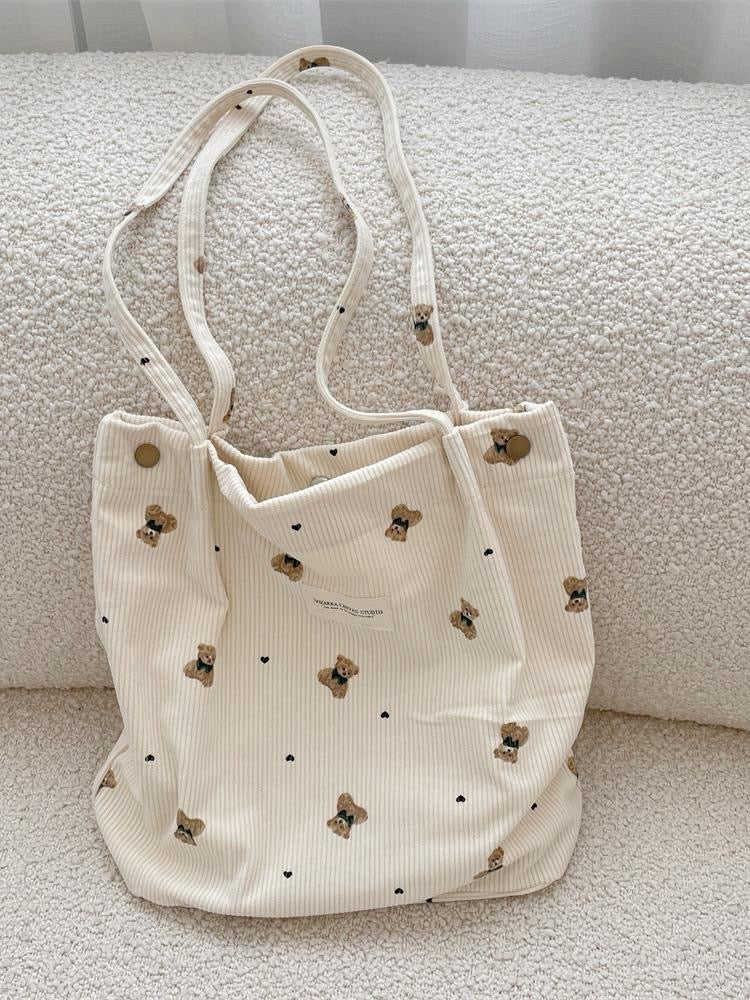 Aesthetic bear bag