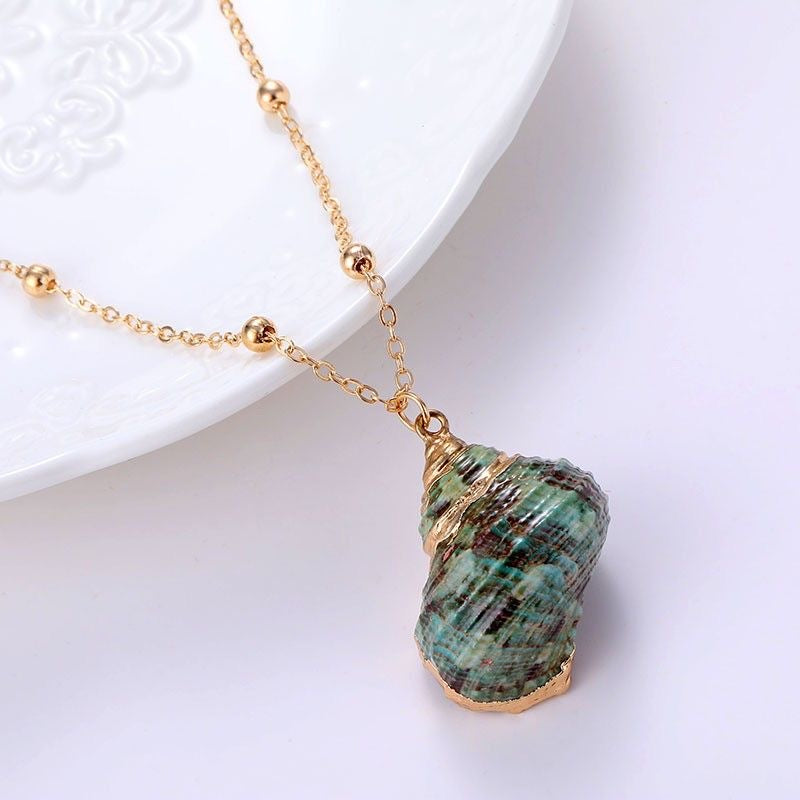 Sea cells aesthetic necklace