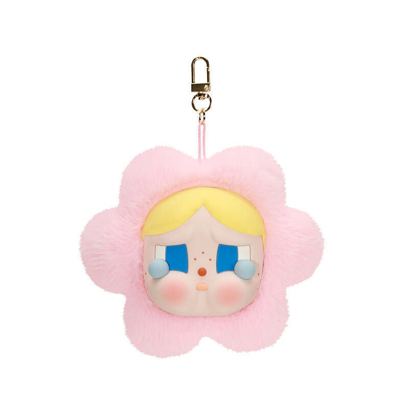 Crybaby pouch bag keyring for earbuds