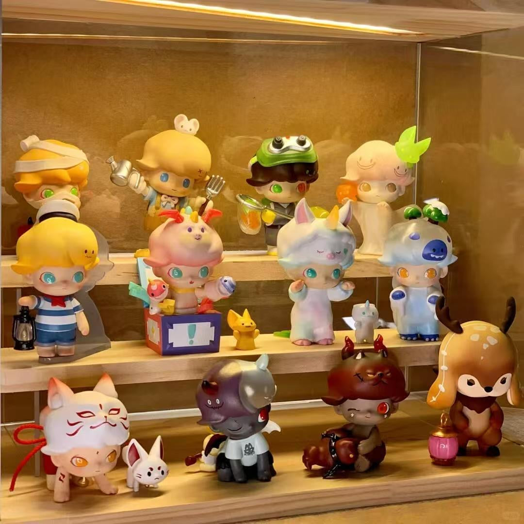 Dimoo no one gonna sleep tonight blind box