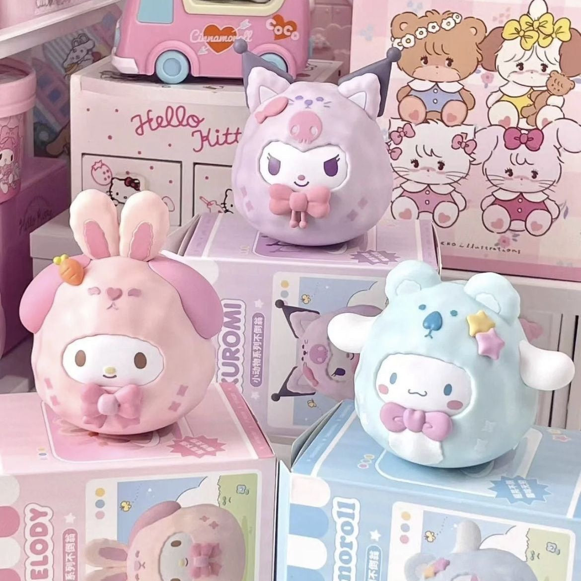 Easter egg Sanrio blind box