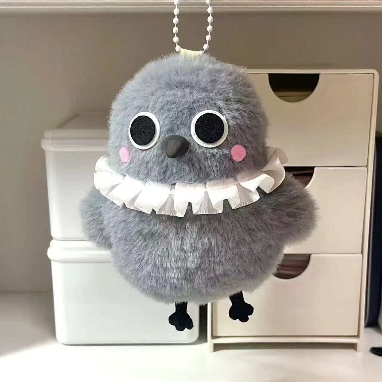 Love and deep space plushie keyring