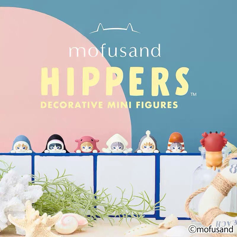 Mofusand hipper blind box