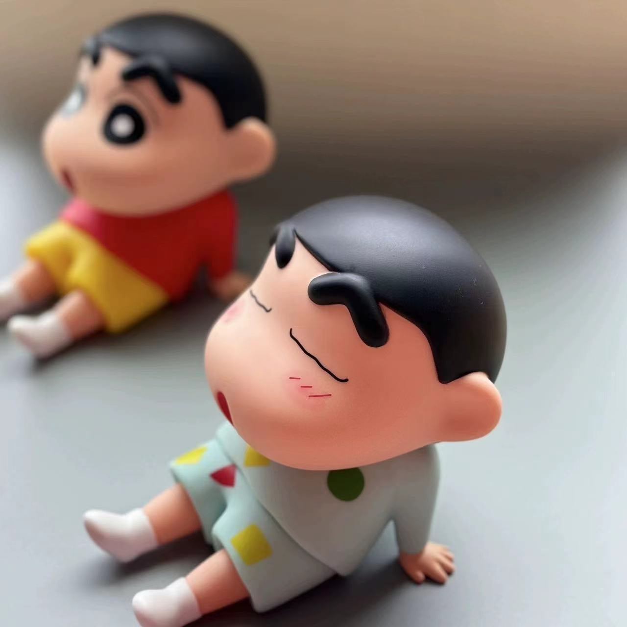 Shinchan phone holder